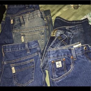 Boys Cinch Jeans size 16 slim